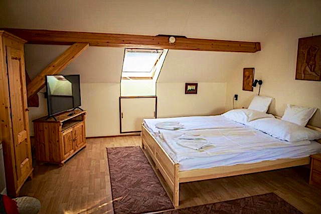 A Völgyi Vendégházban Hegykőn apartmanok kiadók Fertőtáj