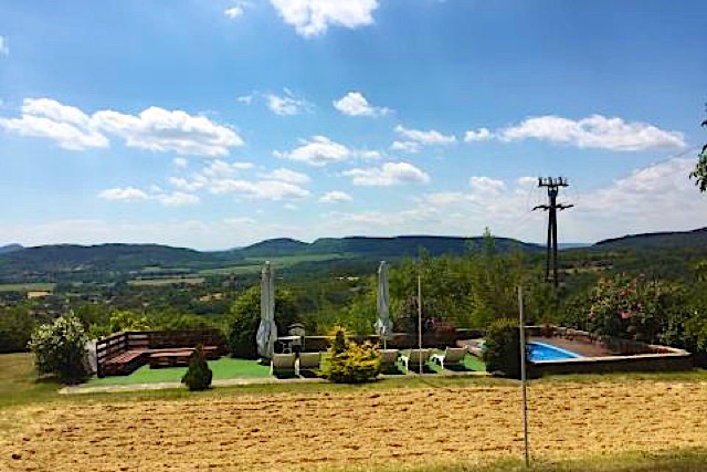 Panoráma nyaraló Szentbékkálla Fekete hegy - Kép 2