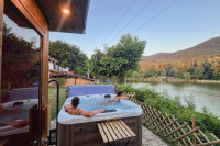 Bélapátfalván tóparti 8 szobás szállás családoknak, csoportoknak kiadó - Kép 4