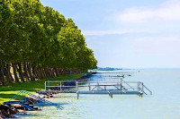 Balatonlellén vízparti klímás apartman a központban - Kép 3