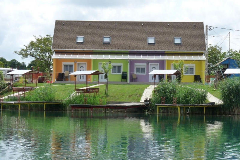 Gyékényes kiadó 2 fős tóparti ház