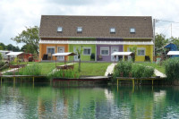 Gyékényes kiadó 2 fős tóparti ház