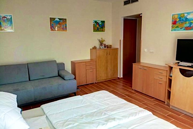 Laura Wellness apartman a Club MenDan Apartman házban található - Kép 3