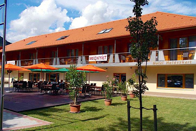 Hotel Halászkert Badacsony