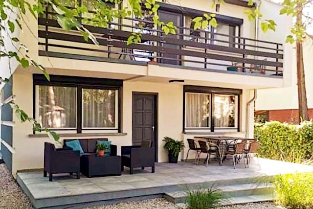 Siófok Aranyparton 4 fős apartmanok a szabadstrandtól 150 m-re