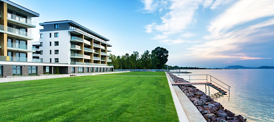 Vízpart Hullám Apartman Balatonlelle