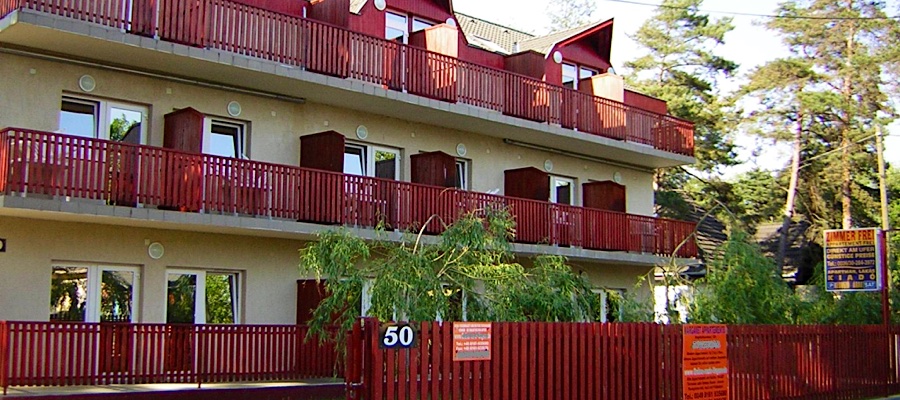 Margaréta Apartmanház Balatonlelle