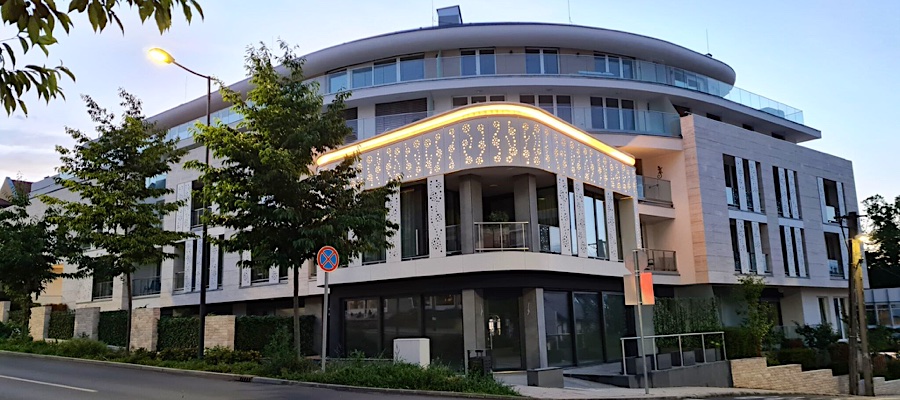 Spa Residence Carbona‎‏‏‎ 101 Apartman Hévíz