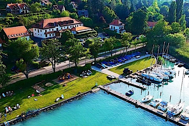 Aquilo Hotel Panoráma Tihany