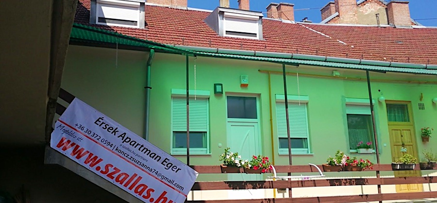 Érsek Apartman Eger