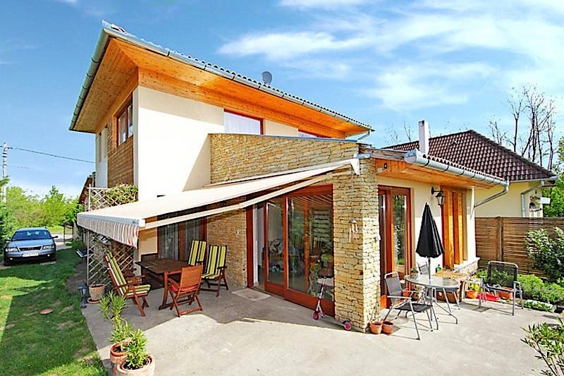 Gyönyörű, mediterrán nyaralóvilla max 10 főnek a Balatontól 350 méter - Kép 5