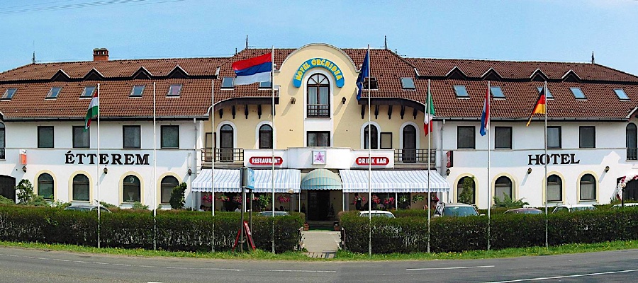 Hotel Orchidea Balástya