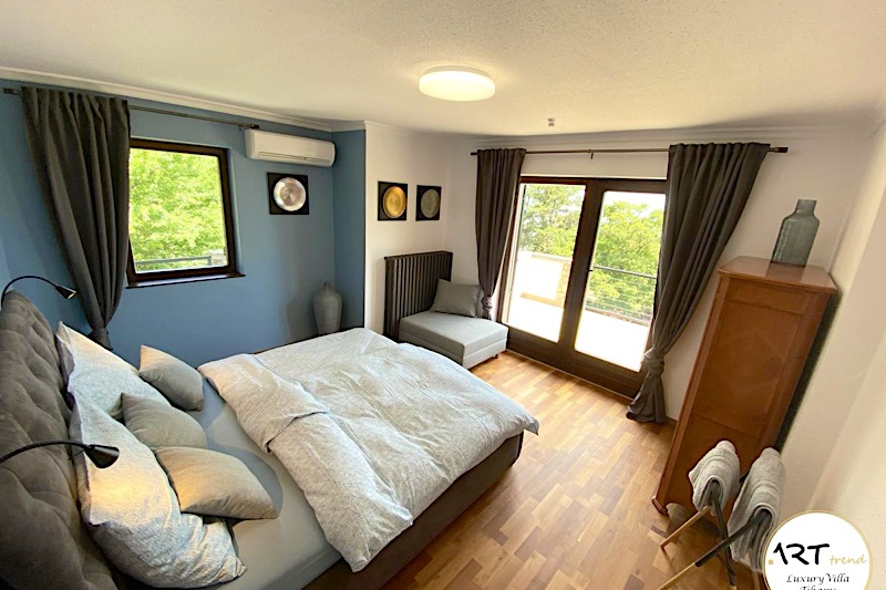Luxus villa kiadó az Apátság alatt 8 főnek, jakuzzival, szaunával - Kép 4