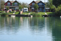 Egész évben kiadó horgászházak Gyékényesen