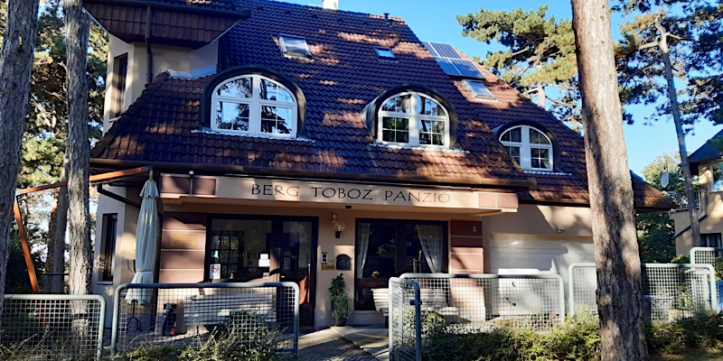Berg Toboz Panzió Pécs