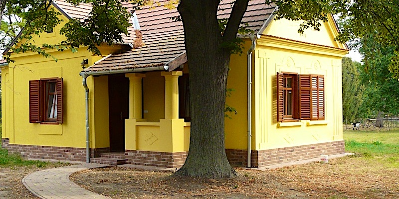 Márfi Vendégház Magyarszerdahely