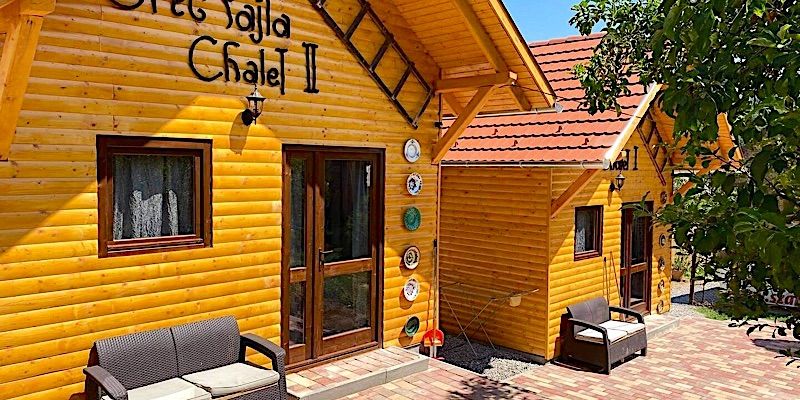 Öreg Pajta Chalet Orfű