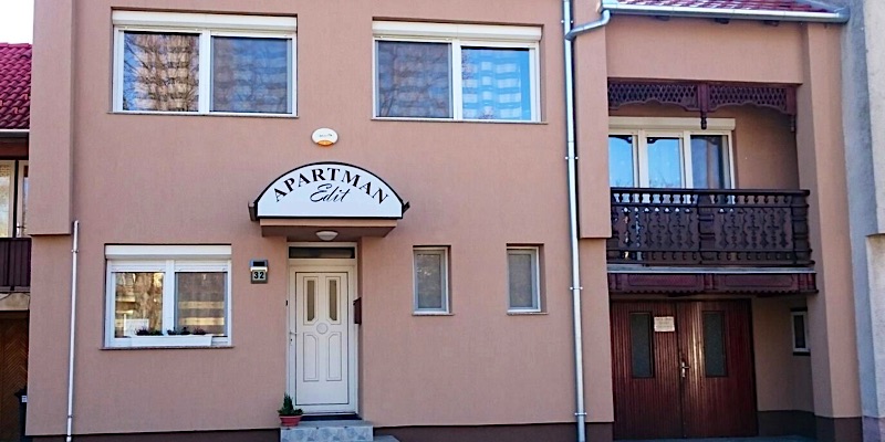 Edit Apartman Harkány