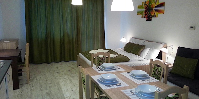 Downtown Apartman Miskolc