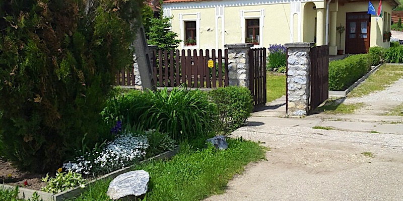 Almássy Vendégház Kánó
