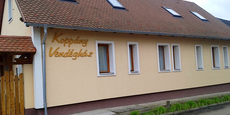 Koppány Vendégház Törökkoppány