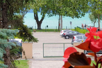 Siófok Aranyparton vízparttól pár lépésre, apartman kiadó