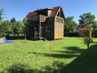 Romantik 6 fős faház medencével egész évben kiadó