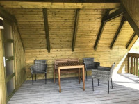 Romantik 6 fős faház medencével egész évben kiadó - Kép 4