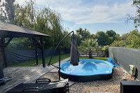 Új vendégház Békésszentandráson a körös partján szembeszomszéd nélkül - Kép 3