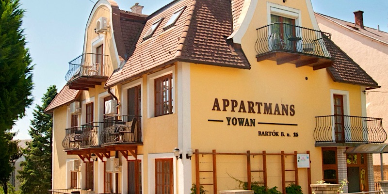 Apartman Yowan Ház Hévíz
