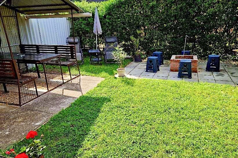 Gyomaendrődön, a Liget Gyógyfürdő mellett 5 fős vendégház kiadó