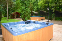 Közvetlen Körös-parti medencés, jacuzzis, szaunás nyaraló - Kép 2