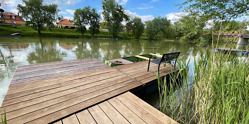 Hídláb Apartman Kimle