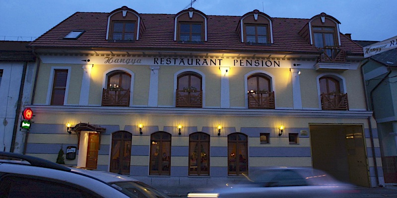 Hangya Panzió Étterem Csepreg