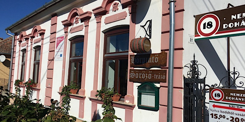 Hörpintő Üdülőház Nagypeterd