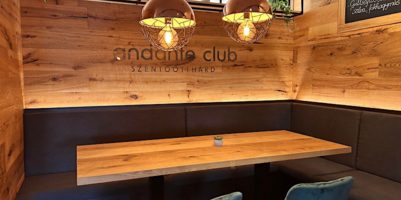 Andante Panzió Étterem Szentgotthárd