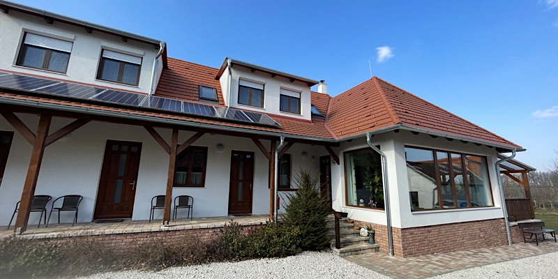 Csodaszarvas Vendégház Dozmat