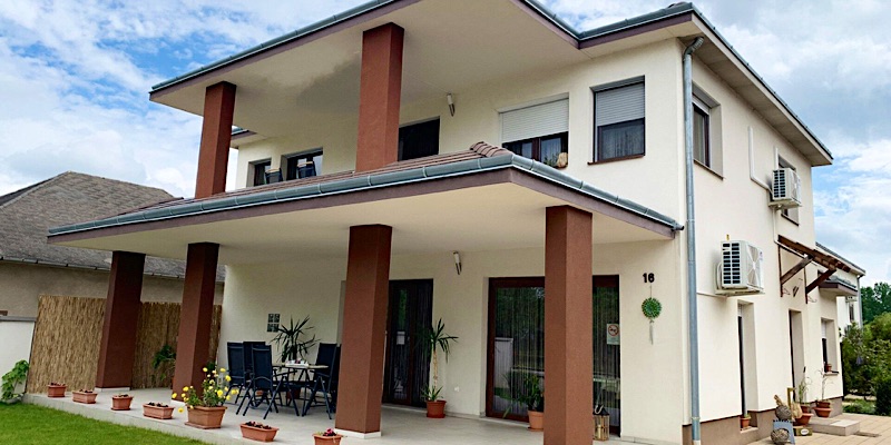 Solaris Garden Rooms Cserkeszőlő