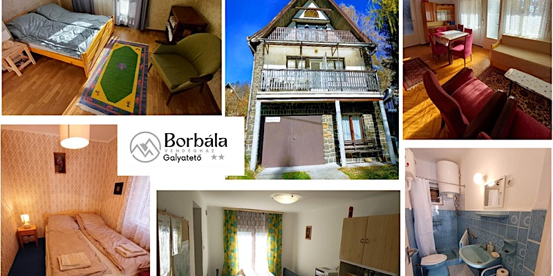 Borbála Vendégház Galyatető Mátraszentimre