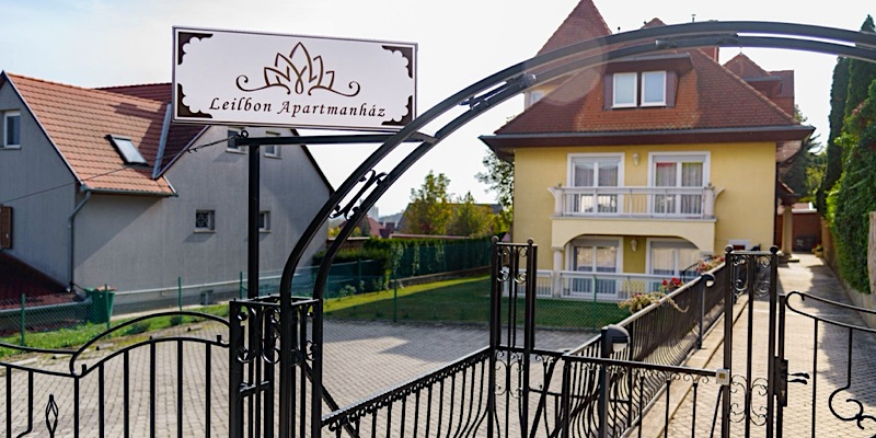 Leilbon Apartmanház Hévíz