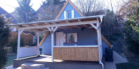 My Blue Cottage Pilisvörösvár