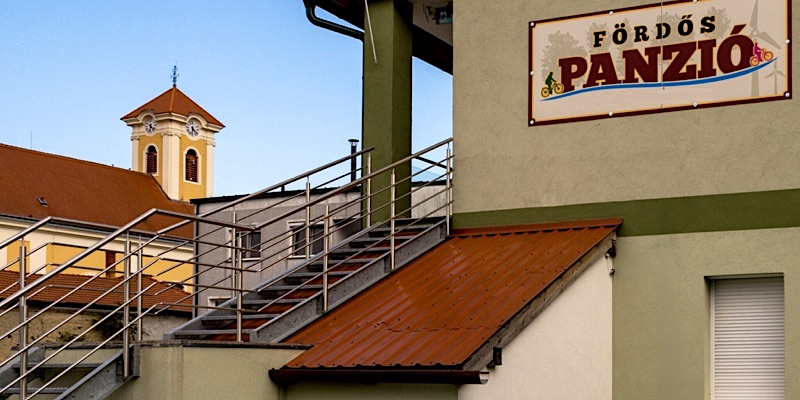 Fördős Panzió Jánossomorja