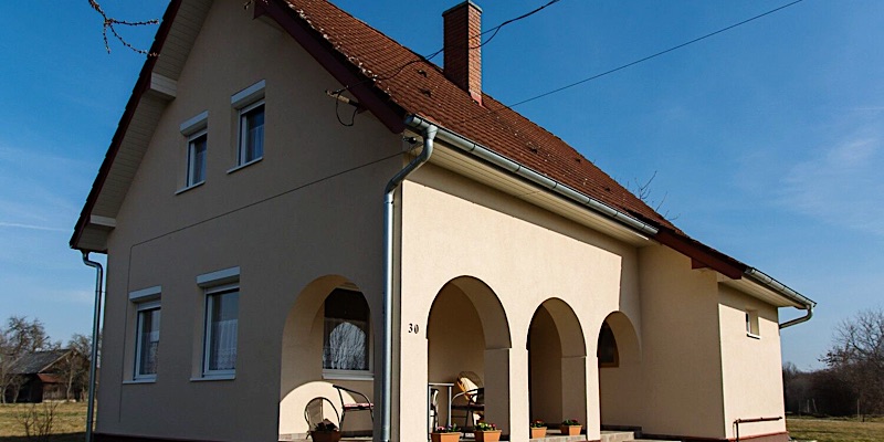 Búzavirág Vendégház Magyarszombatfa