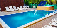 Medencés Apartmanház Balatonlelle