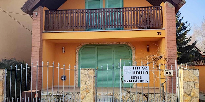 HTFSZ Üdülő Tiszacsege