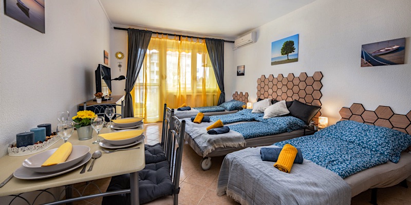 Elefteria Apartman Siófok