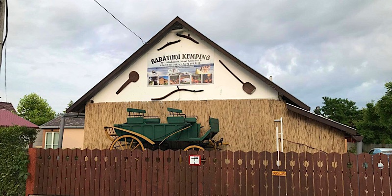 Baráthi Mini Kemping Abádszalók