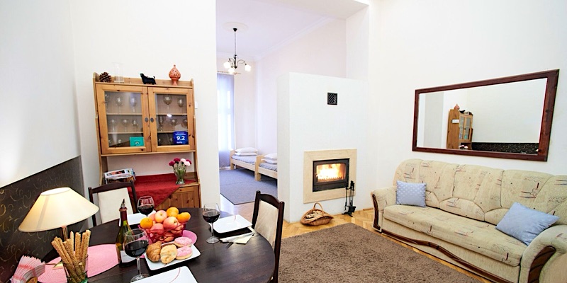 Fireplace Holidays Apartman Budapest