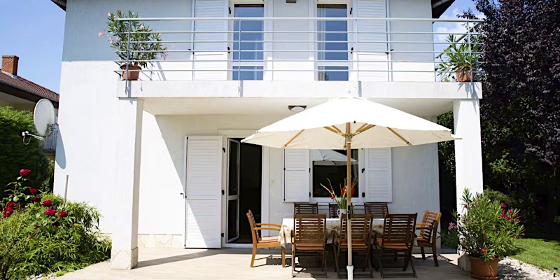 Balaton Cosy Stay with Garden Vendégház Balatonföldvár