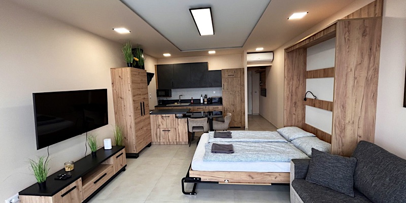 Kisterasz Apartman Balatonalmádi